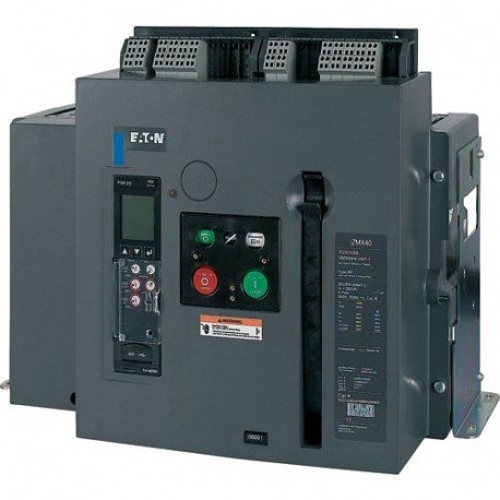 IZMX40H4-P12F-1 183773 4398263 EATON ELECTRIC Circuit-breaker, 4 pole, 1250 A, 105 kA, P measurement, IEC, F..