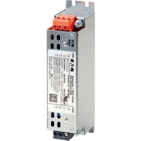 DX-EMC34-030-L 184508 EATON ELECTRIC Filtro EMC per convertitore di frequenza., 3 fasi, 520 V, 30 A
