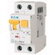 PKDM-4/1N/C/03-A 248790 EATON ELECTRIC RCD/MCB, 4A, 300mA, miniature circuit-breaker trip curve C, 1pole+N, ..