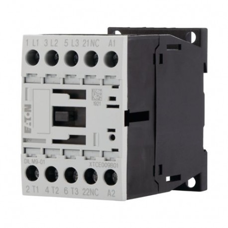 DILM9-01(220V50HZ,240V60HZ) 276724 XTCE009B01B EATON ELECTRIC Contactor de potencia Conexión a tornillo 3 po..