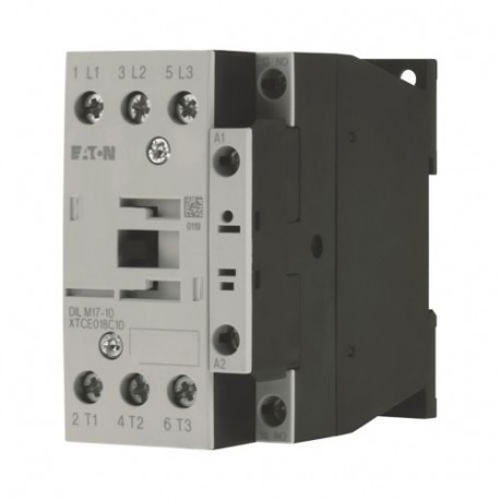 DILM17-10(380V50HZ,440V60HZ) 277005 XTCE018C10L EATON ELECTRIC Contactor de potencia Conexión a tornillo 3 p..