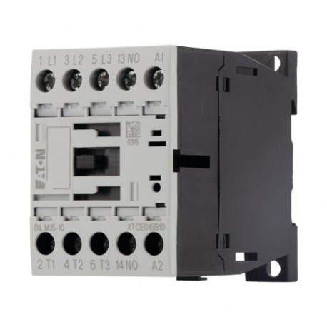 DILM15-10(415V50HZ,480V60HZ) 290061 XTCE015B10C EATON ELECTRIC Power Contactor 3-pole + 1 NO to 7.5 kW / 400..