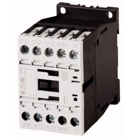 DILM15-10(*V60HZ) 290071 EATON ELECTRIC Power Contactor 3-pole + 1 NO to 7.5 kW / 400 V / AC3 * V-60 Hz