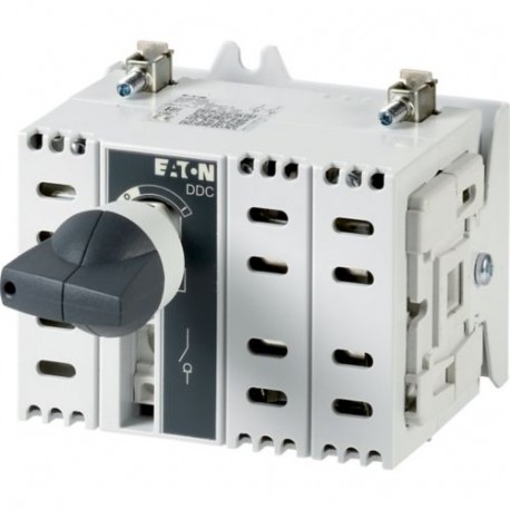 DDC-63/2 6098920 EATON ELECTRIC DC switch disconnector, 63 A, 2 pole, 1 N/O, 1 N/C, with grey knob, service ..