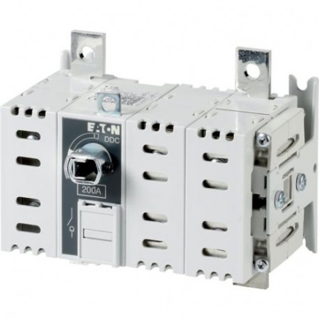 DDC-200/2-SK 6098937 EATON ELECTRIC Interrupteur-sectionneur DC, 200 A, 2 pôles, 2 Contact F, 2 Contact O, s..