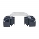 Shroud kit size 3 SD3-SK EATON ELECTRIC Kit protección, BT, 630 A, AC 690 V, NH3, IEC