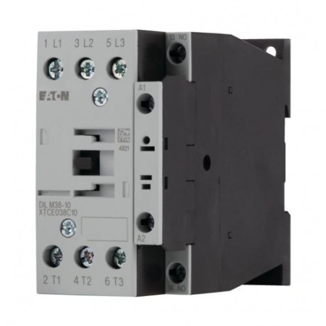 DILM38-10(400V50HZ,440V60HZ) 112430 XTPAXSR440V60H EATON ELECTRIC Contactor de potencia Conexión a tornillo ..