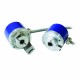 MDI58B 388 MDI58B625S5/30L6SXPR MICRO DETECTORS Codeur incrémental, axe sortant 58 mm, Bride B, résolution 6..