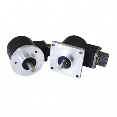 MDI63A 137 MDI63A500S5/30P9SXPR MICRO DETECTORS Incremental Encoder Solid Shaft 63mm, Flange A, Resolution 5..