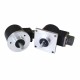 MDI63D 182 MDI63D1600Z5/30P9SXPR MICRO DETECTORS Codificador Incremental Eixo de saída de 63 mm, com Flange ..