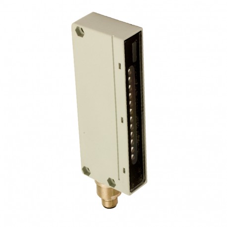 BX80A/5P-0H MICRO DETECTORS Bereichsensor, Empfänger 0,25 m 2ms PNP-NO/NC Stecker