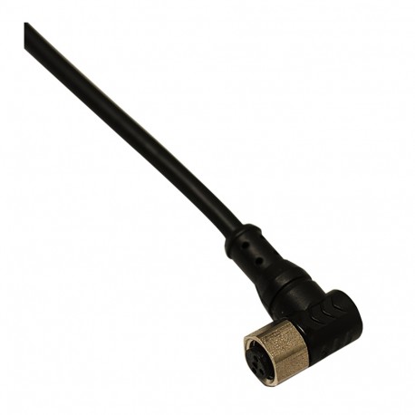 CD08/0A-020C1 MICRO DETECTORS Connecteur Femelle M8 90°, 3 pôles câble PVC 2 m