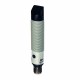 FAI4/BN-2E MICRO DETECTORS Sensor fotoeléctrico de 90° difuso 200 mm, con ajuste, NPN NO+NC tapón de plástic..