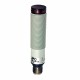FAI6/BN-0E MICRO DETECTORS Fotoelektrischer Sensor Axial, diffuse 400 mm NPN NO+NC Kunststoff Stecker M12