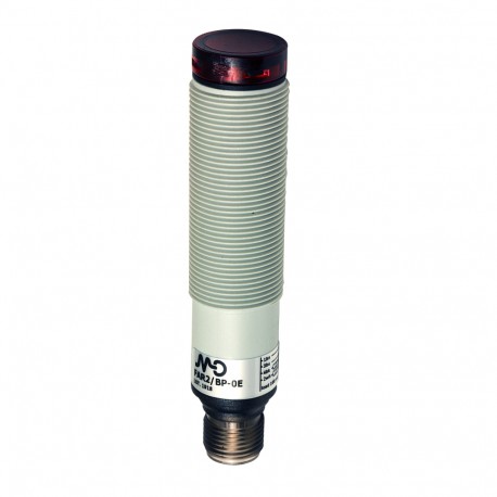 FAI6/BN-0E MICRO DETECTORS Photoelectric sensor Axial diffuse 400 mm NPN NO+NC plastic plug M12