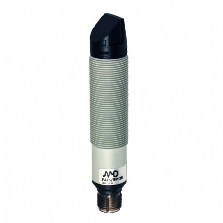 FAIH/00-2E MICRO DETECTORS Фотоэлектрический датчик 90° излучатель 15 м пластиковые разъем M12