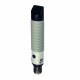 FALD/BP-2E MICRO DETECTORS Photoelectric sensor 90° laser Receiver 50 m, adjustment PNP NO+NC plastic plug M..