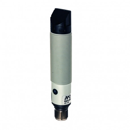 FALD/BP-2E MICRO DETECTORS Sensore fotoelettrico a 90° Ricevitore laser 50 m, con regolazione, del PNP NO+NC..