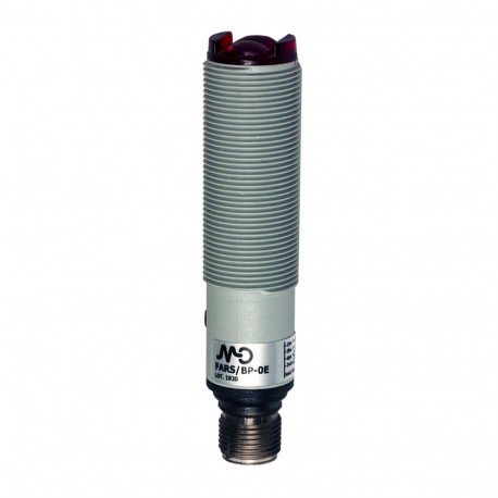 FARW/BN-0E MICRO DETECTORS Capteur photoélectrique Axial BGS 35-300 mm réglage NPN NO+NC plastique connecteu..
