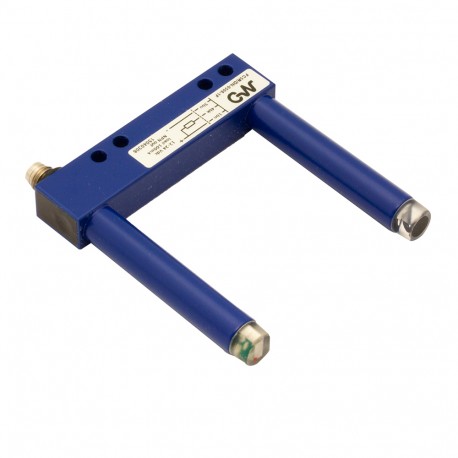 FC5R/DP-0506-1F MICRO DETECTORS Sensor de herradura, 50 mm ancho, LED ROJO PNP-NO M8