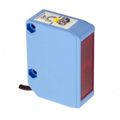 FGRS/0N-0A MICRO DETECTORS Sensor fotoelétrico cúbico BGS com ajuste de 310 mm NPN L/D por cabo 2m