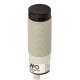 FQI8/BN-0A MICRO DETECTORS Sensore fotoelettrico assiale diffuso 1000 mm reg. NPN NO +NC, plastica Cavo assi..