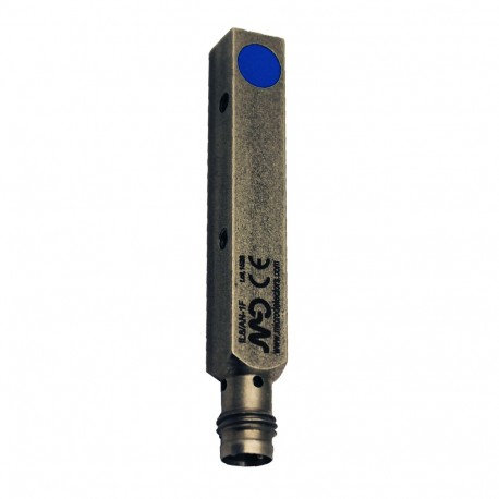 IL8/AP-5F MICRO DETECTORS Sensor inductivo de 8x8, detección superior, distancia de detección 2,5 mm, PNP-NO..