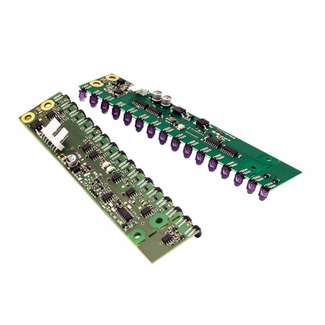 NX14SR/XAP-A000 MICRO DETECTORS Sensor de área Kit E+R PNP NO 14 feixes axial com detecção de ajuste, com ve..