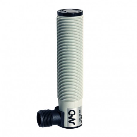 SA6/0N-0K MICRO DETECTORS Sensor fotoeléctrico difuso 400 mm NPN tapón de plástico M12 90°