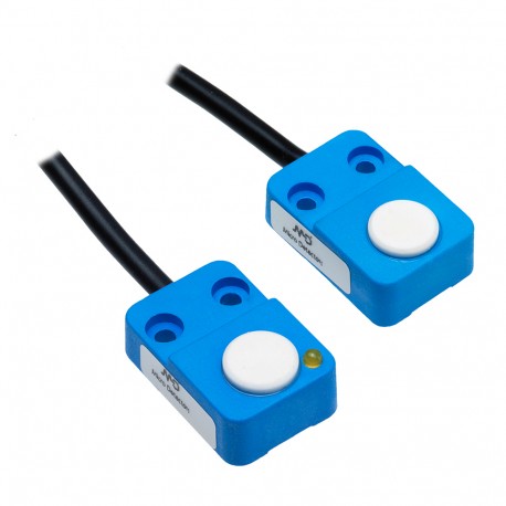 UHS/AN-0A MICRO DETECTORS Ultrasonic sensor cubic E +R sensing distance 1100 mm NPN NO cable 2m 90°