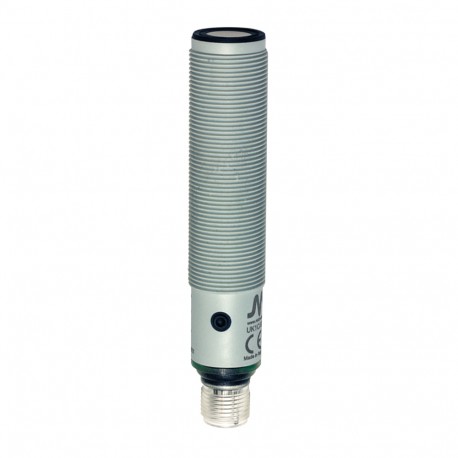 UK1C/G2-0ESY MICRO DETECTORS Ultrasonic sensor M18 analogic 4-20 mA 100-900 mm plug M12 with teach-in button..