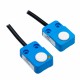 UK1F/E5-0EAN MICRO DETECTORS Sensor de ultrasonidos M18 2XPNP NO/NC 200-2200 mm conector M12 con botón de te..