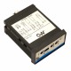 URA/T0 MICRO DETECTORS Sensore fotoelettrico amplificatore 24VDC con timer