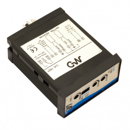 URA/T0 MICRO DETECTORS Photoelectric sensor amplification 24VDC with timer