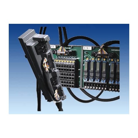 6ES7922-3BJ00-0BB0 SIEMENS Câble avec connecteur avant pour SIMATIC S7-300 40 pôles (6ES7392-1AM00-0AA0) sur..