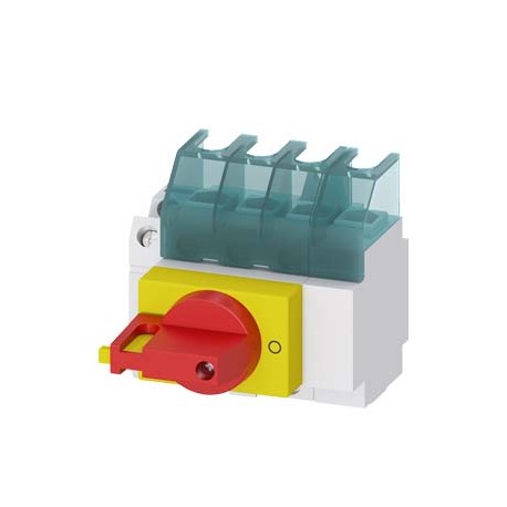 3LD2230-2EQ13-0AC1 SIEMENS SENTRON, Switch disconnector 3LD, emergency switching-off switch, 4- pole, Iu: 32..