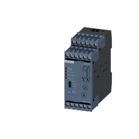 3RB2483-4AA1 SIEMENS Evaluation unit for full motor protection (monostable) for IO-Link Size S00...S12, clas..