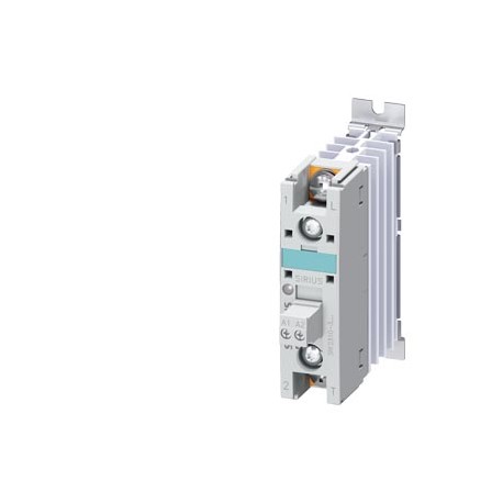3RF2310-3AA06 SIEMENS Contacteur à semiconducteur monophasé 3RF2 AC 51 / 10 A / 40 °C 48-600 V / 24 V CC Cos..