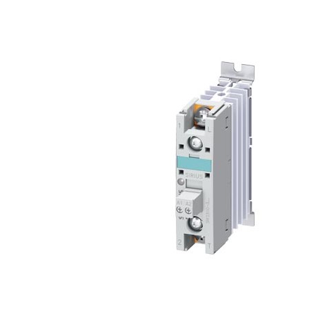 3RF2310-3AA24 SIEMENS Contacteur à semiconducteur monophasé 3RF2 AC 51 / 10 A / 40 °C 48-460 V / 110-230 V C..