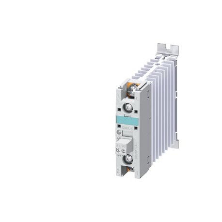 3RF2320-3DA22 SIEMENS Solid-state contactor 1-phase 3RF2 AC 51 / 20 A / 40 °C 24-230 V / 110-230 V AC short ..