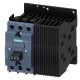 3RF3410-1BD04 SIEMENS Contacteur à semiconducteur triphasé 3RF3 AC 53 / 7,4 A / 40 °C 48-480 V / 24 V CC Inv..