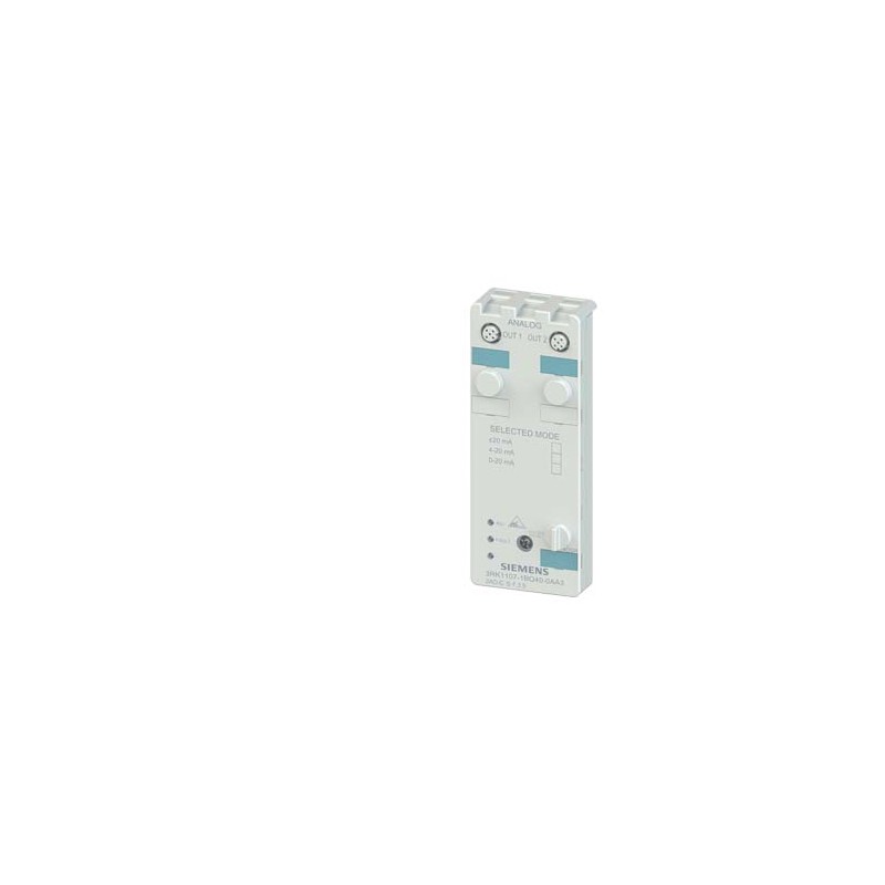 3RK1107-1BQ40-0AA3 SIEMENS AS-i compact module K60 analog ..