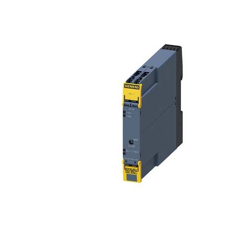 3RK1205-0BE00-2AA2 SIEMENS ASIsafe SlimLine Compact Modul SC17.5F digital safety 2F-DI, IP20 2 x Eingang für..