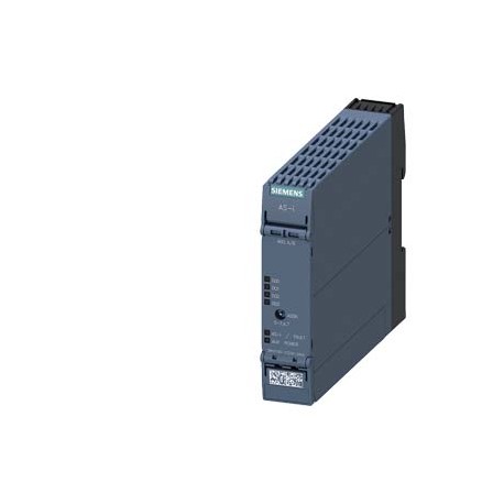 3RK2100-1CE00-2AA2 SIEMENS AS-i SlimLine Compact Modul SC22.5 digital, A/B-Slave 4DQ, IP20 4 x Ausgang, 2 A,..