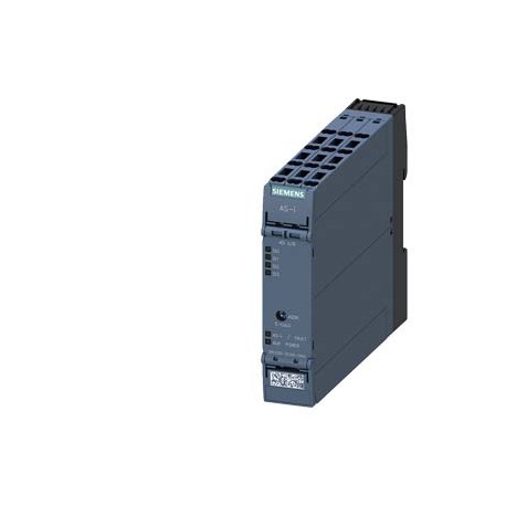 3RK2200-2CG00-2AA2 SIEMENS AS-i SlimLine Compact Modul SC22.5 digital, A/B-Slave 4DI, IP20 4 x Eingang für 3..