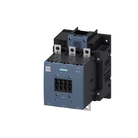 3RT1056-6AP30 SIEMENS CONTACTEUR 90KW / 400V / AC-3, AC (40 ... 60Hz) / DC OPERATION UC 220 ... CONTACTS 24..