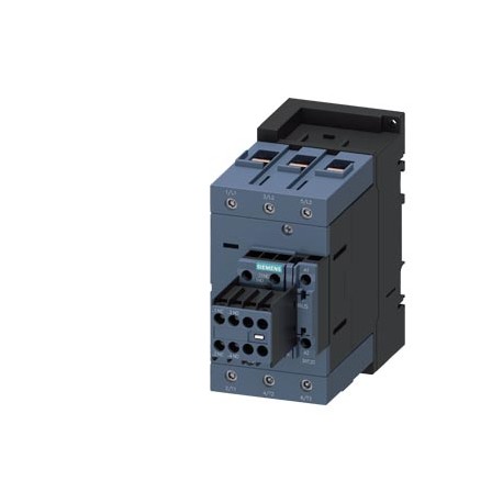 3RT2045-1CP04 SIEMENS Contacteur de puissance, AC-3 : 80A, 37 kW / 400 V 2 NO + 2 NF, 230 V CA/50 Hz 3 pôles..