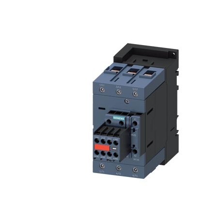 3RT2045-1CP04-3MA0 SIEMENS Contacteur de puissance, AC-3 : 80A, 37 kW / 400 V 2 NO + 2 NF, 230 V CA/50 Hz 3 ..