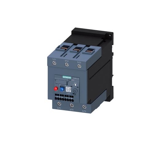 3RU2146-4JD1 SIEMENS Overload relay 45...63 A Thermal For motor protection Size S3, Class 10 Stand-alone ins..