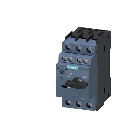 3RV2011-1CA15-0BA0 SIEMENS SPECIAL TYPE SWITCH AUT. TAM. S00, P/ PROTEC. ENGINES, CLASS 10 DISP.To. 1,8...2..